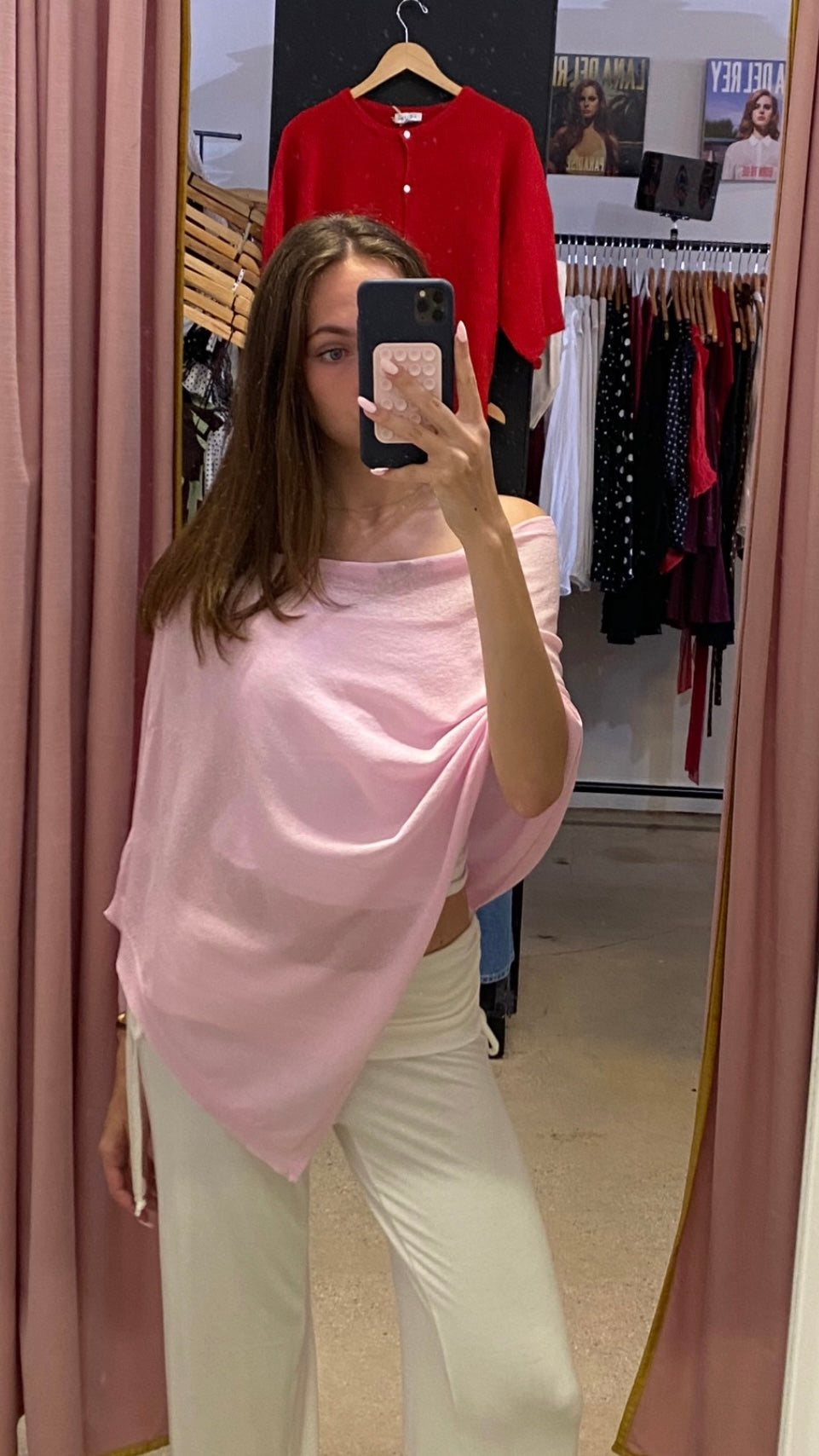 sunset poncho