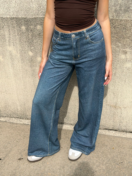 sweatpant jeans