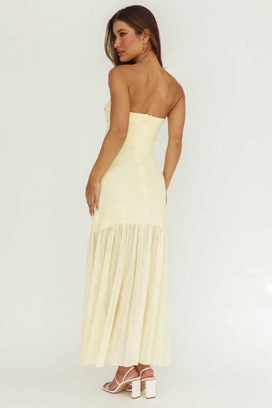 little sunshine maxi dress