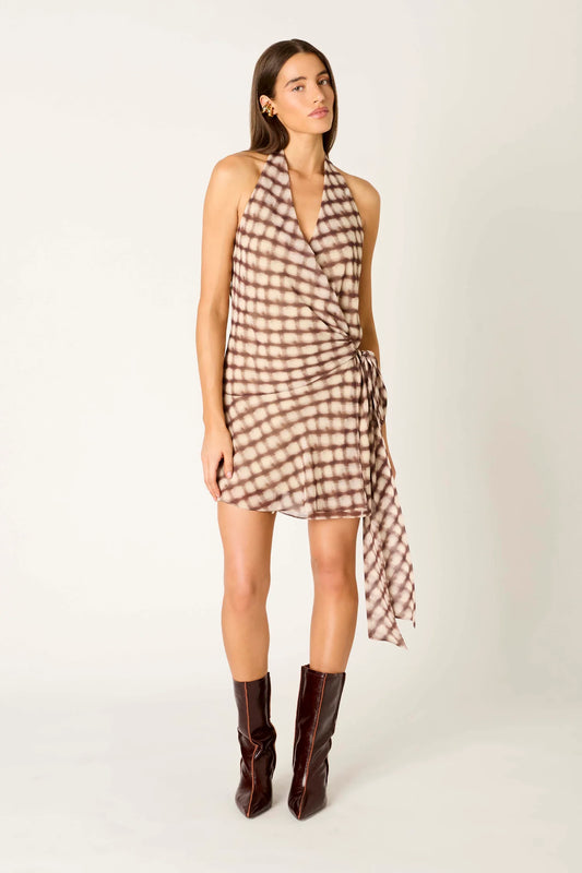quill mini dress