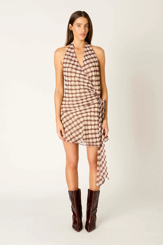quill mini dress