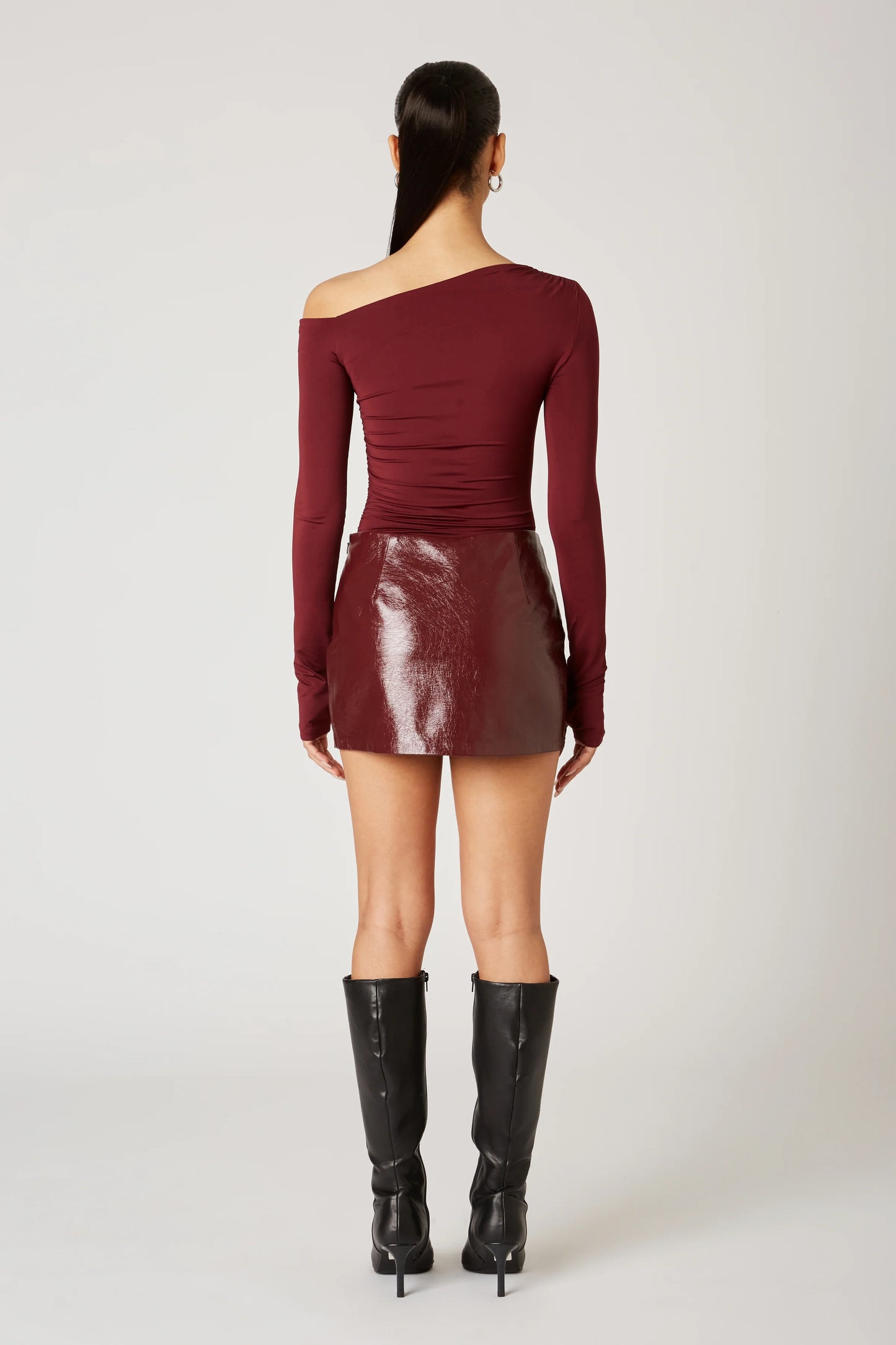 moon mini skort