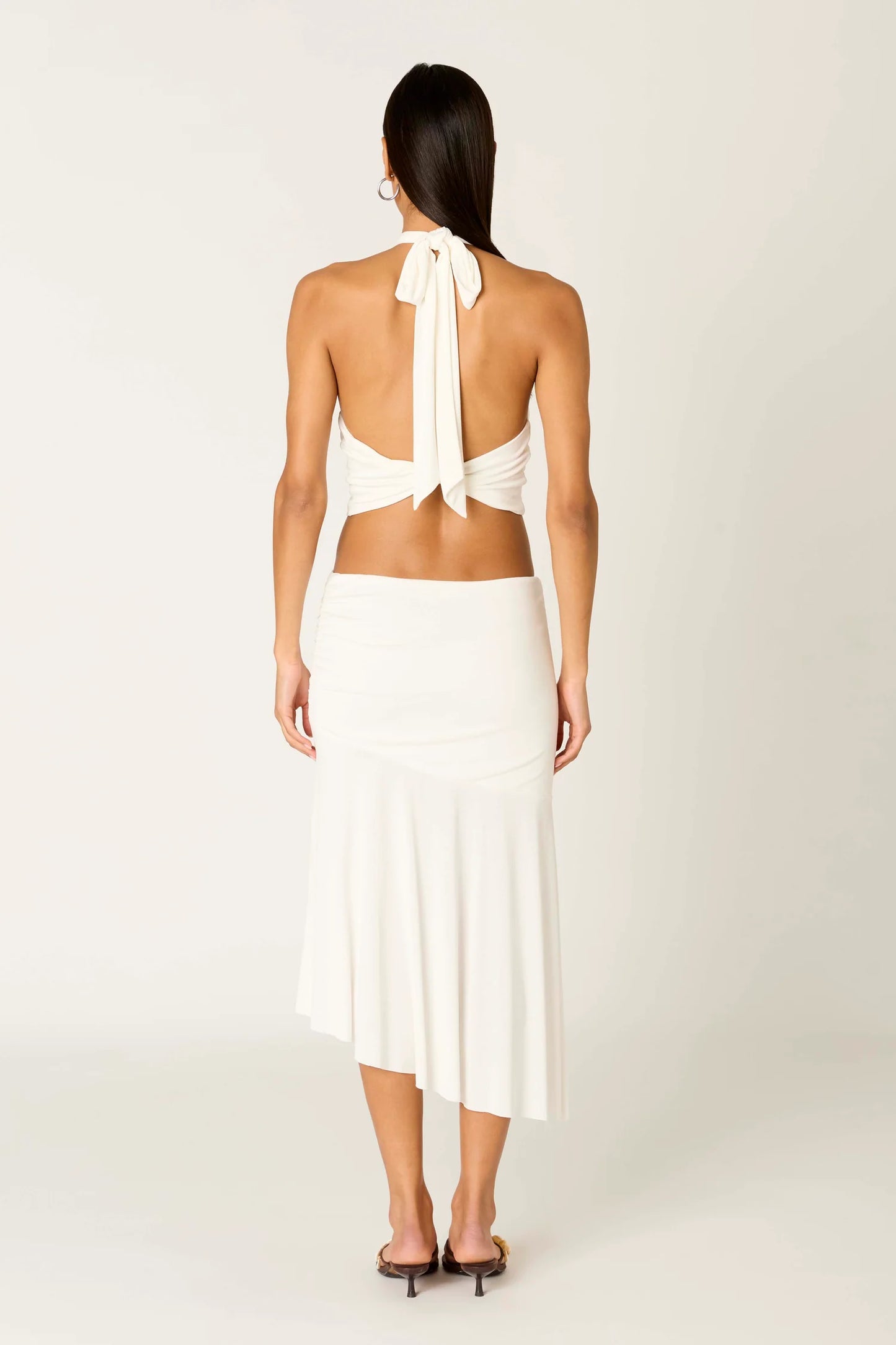 gioele midi skirt