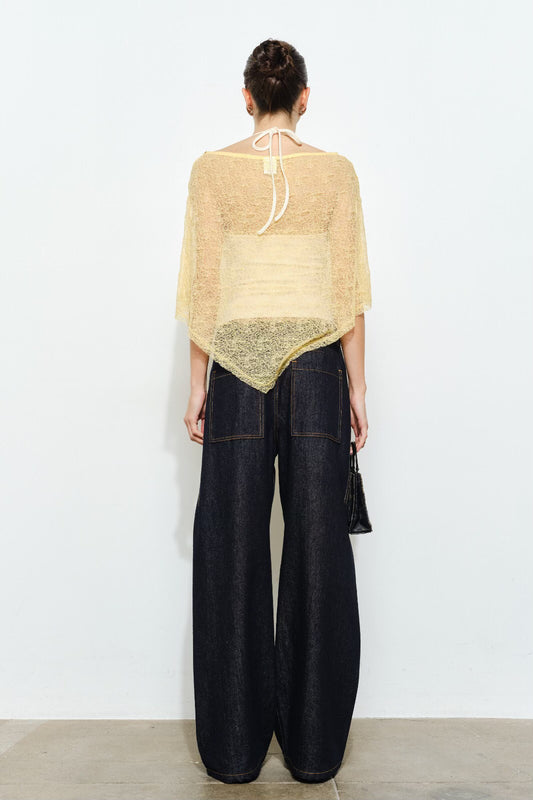 sunshine lace poncho