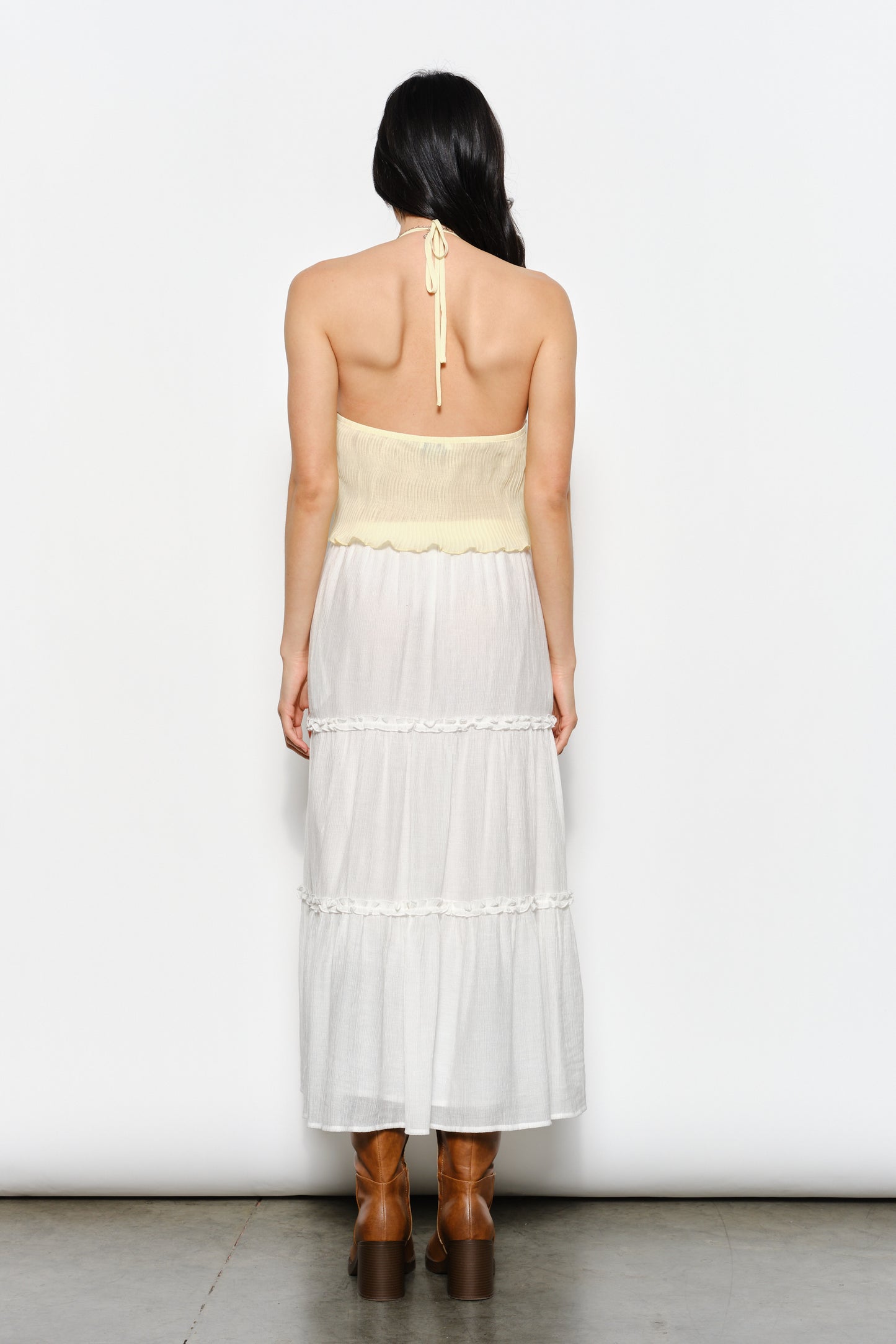 iris halter top
