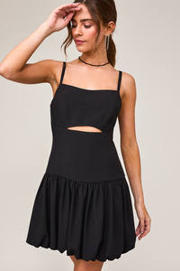 party time mini dress