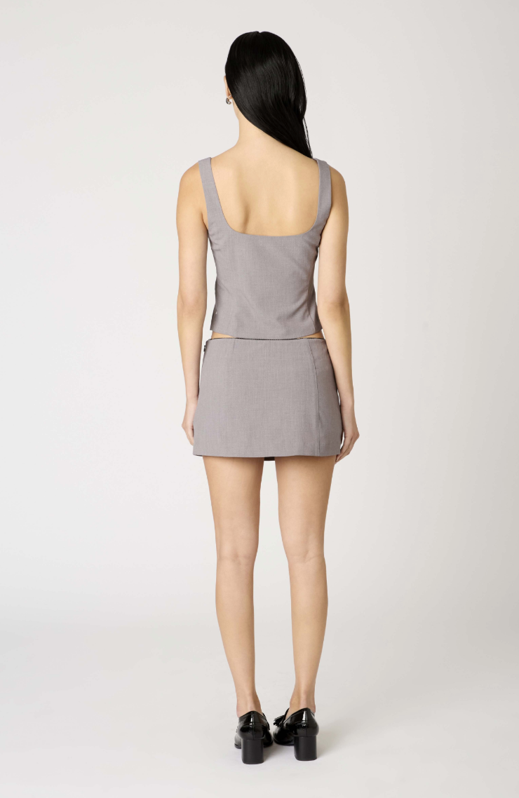 zina micro skort