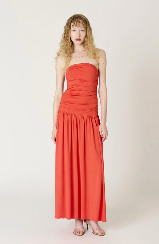 santal maxi dress