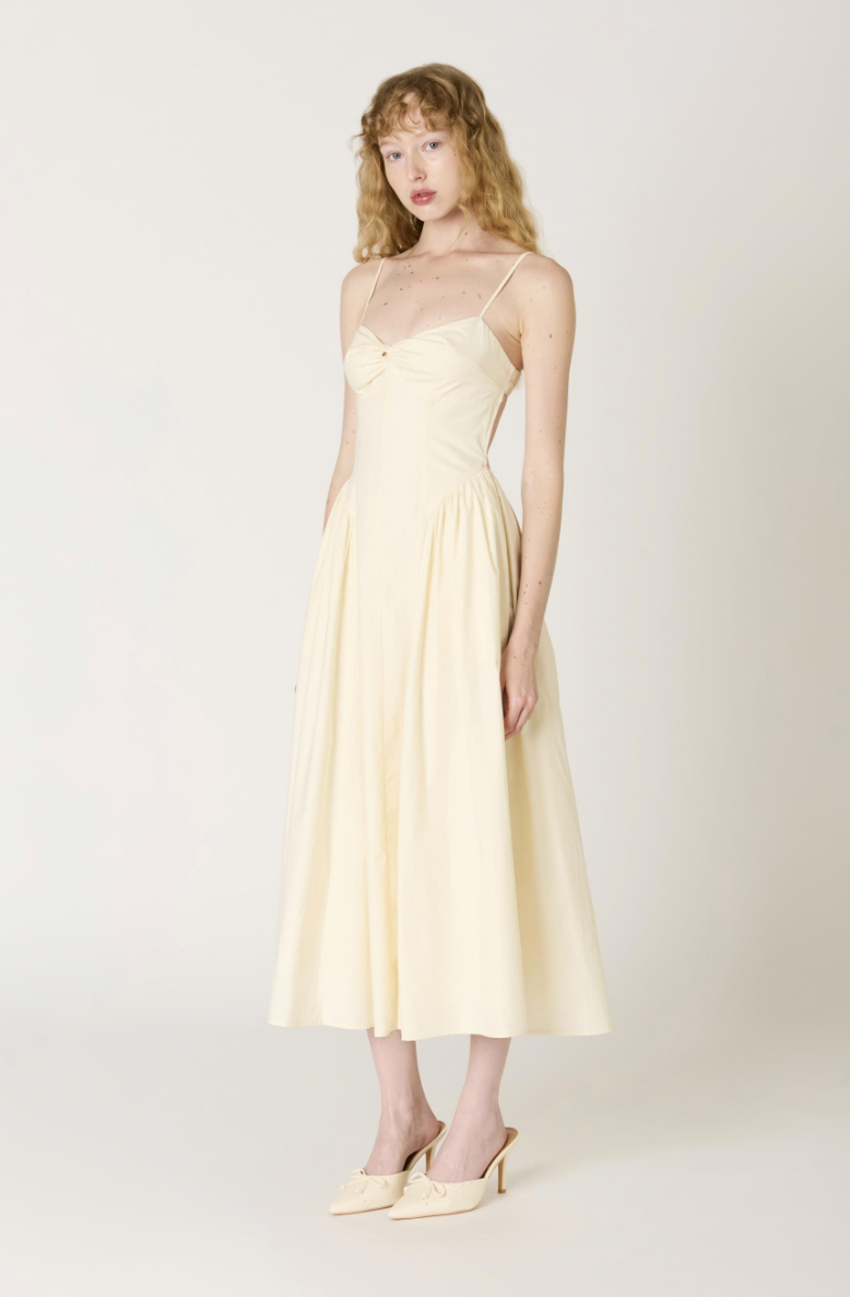 destene midi dress