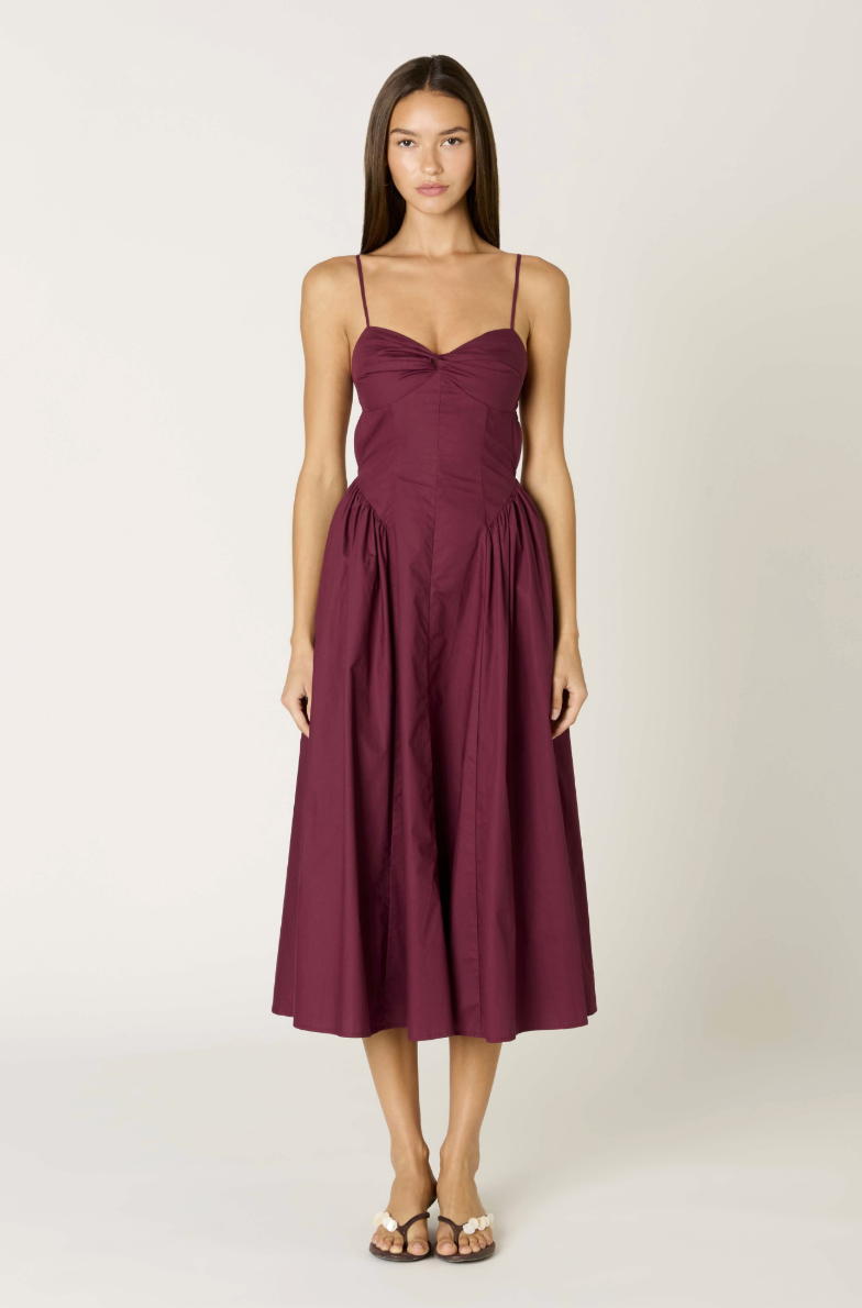destene midi dress