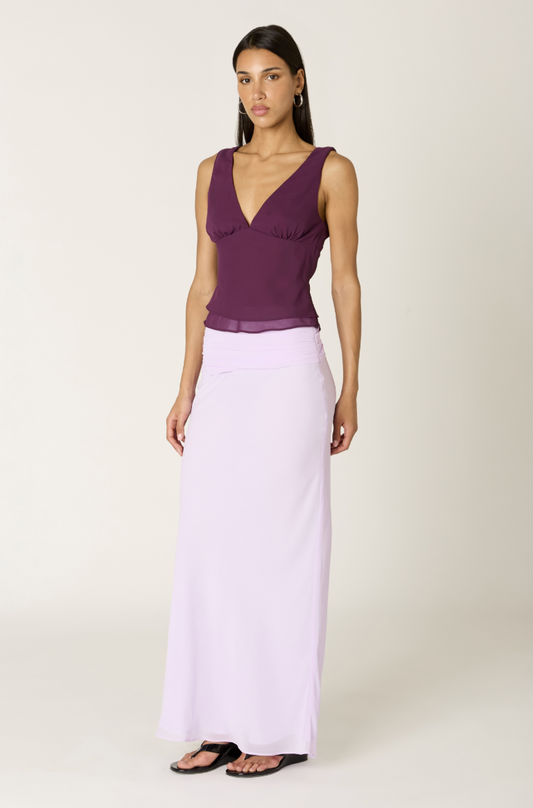 ornella v neck top