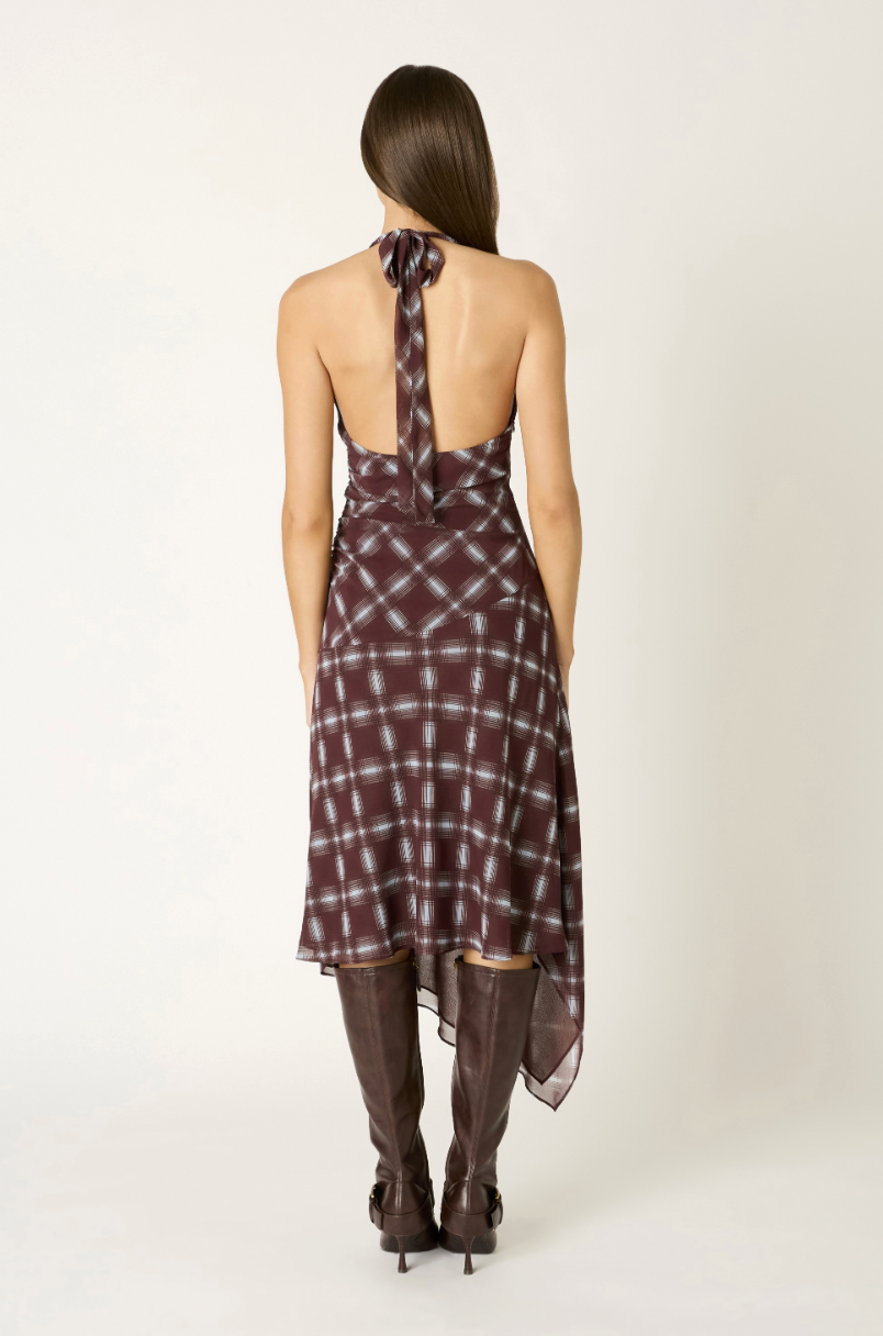 salvatore midi dress