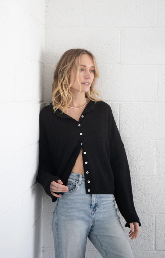 shotgun rider cardigan