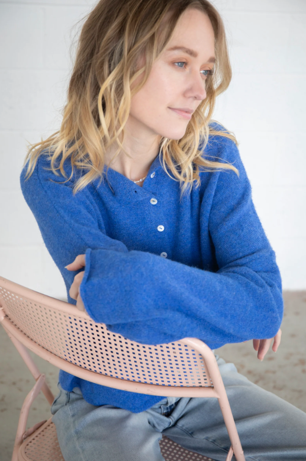 shotgun rider cardigan