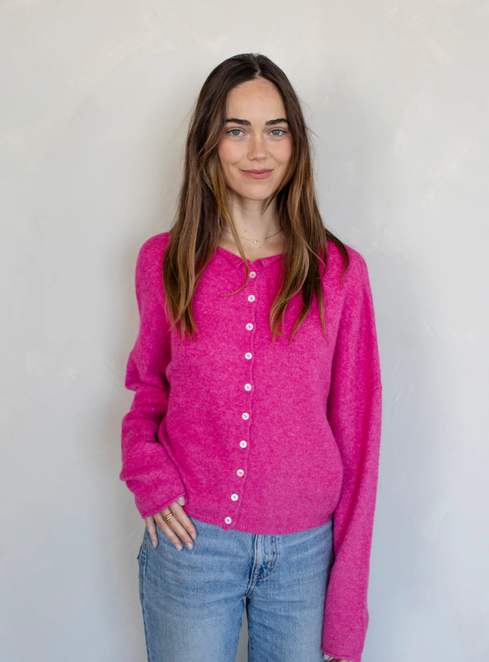 shotgun rider cardigan