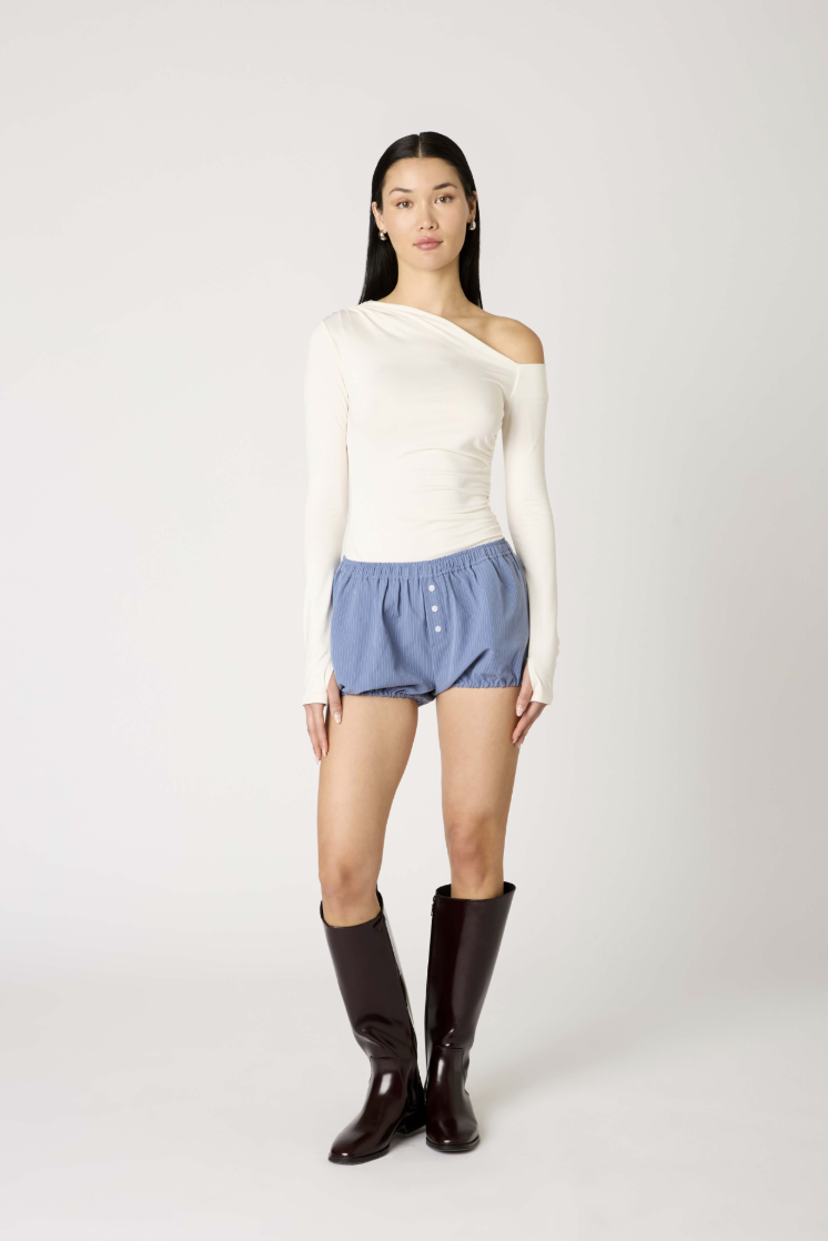 cleo off shoulder top