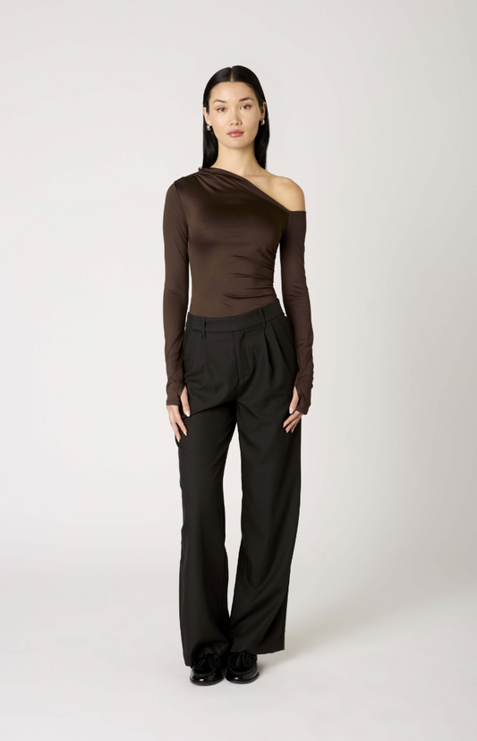 cleo off shoulder top