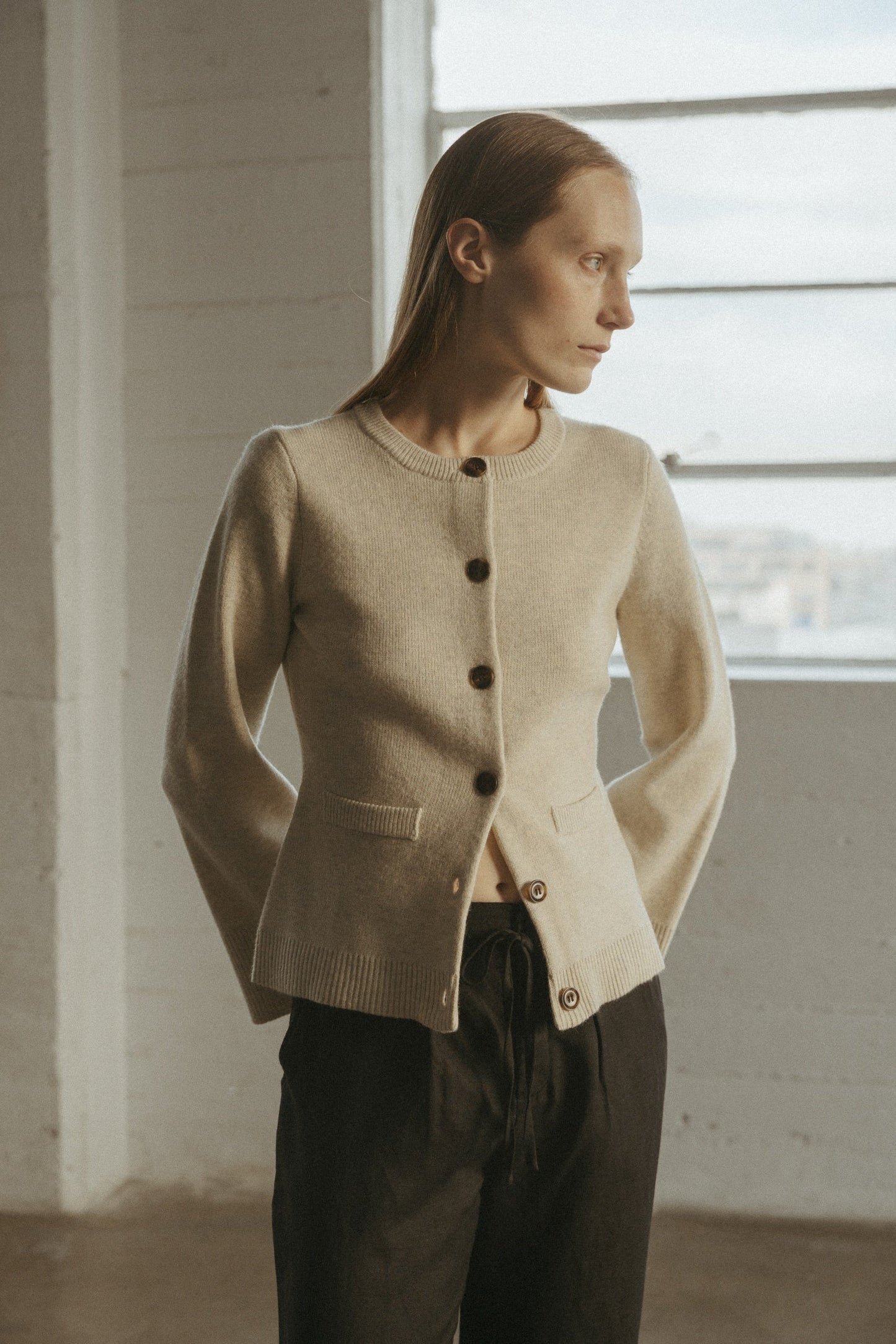 the tyler cardigan