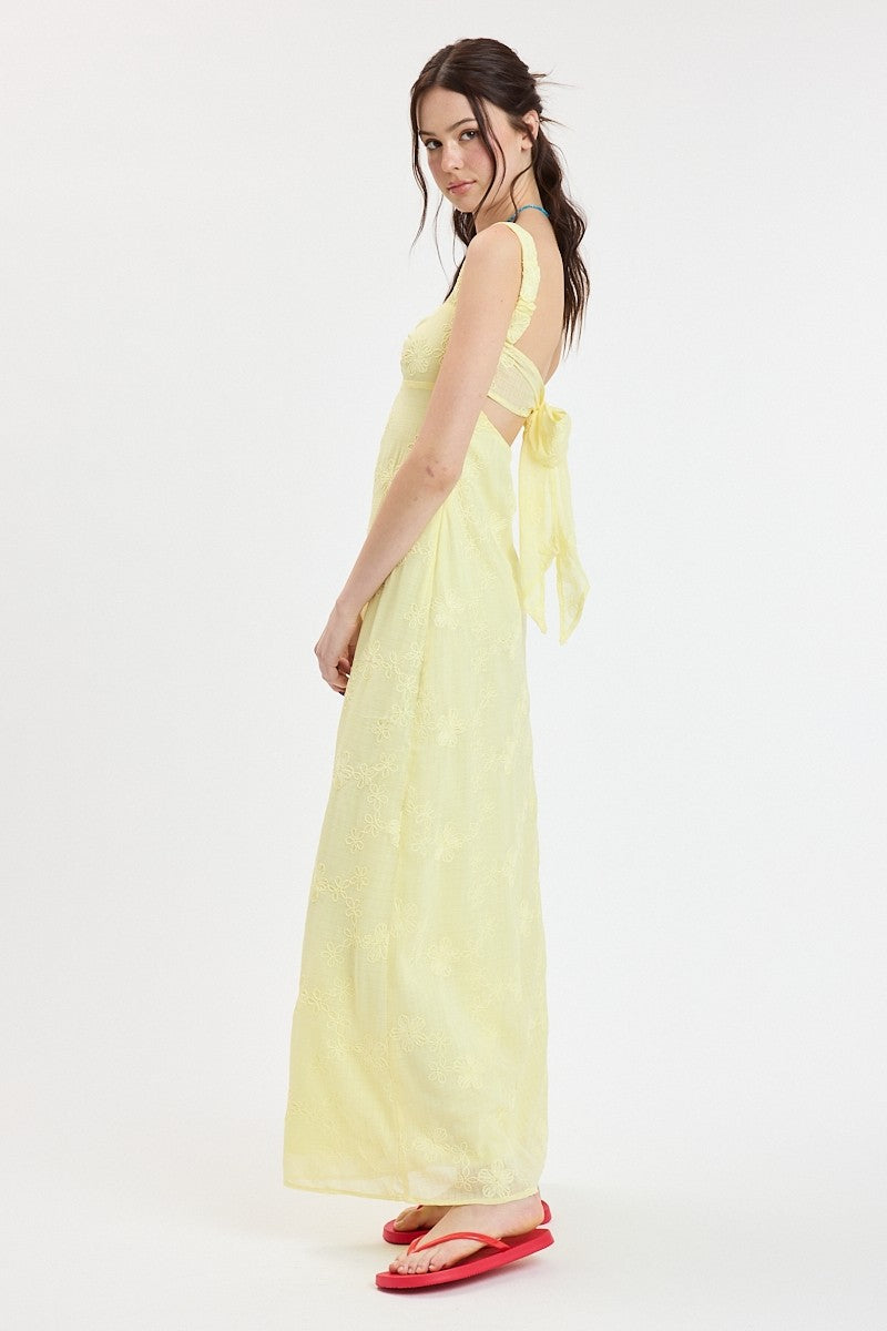 sunlit dreams maxi dress