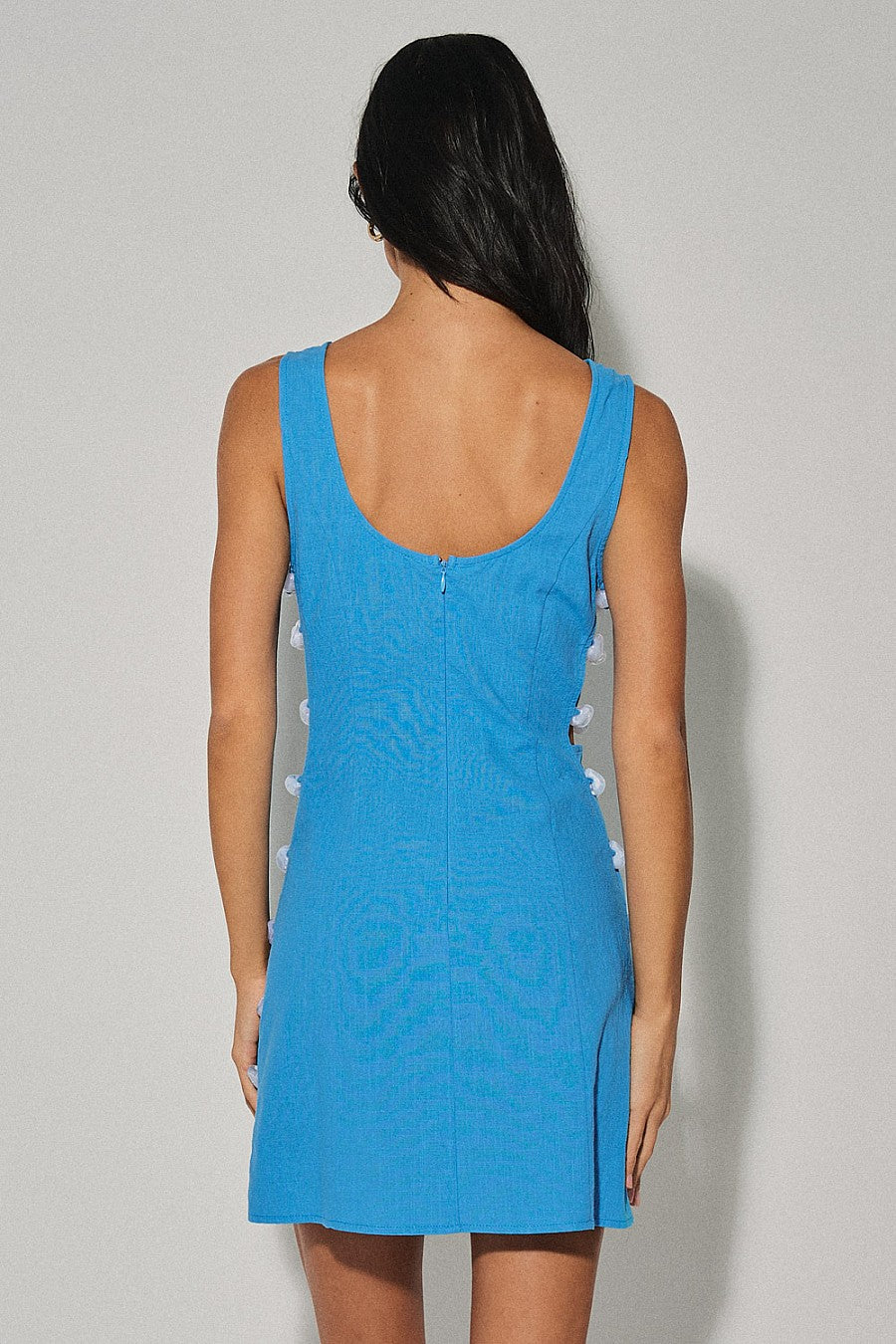 ocean hues mini dress