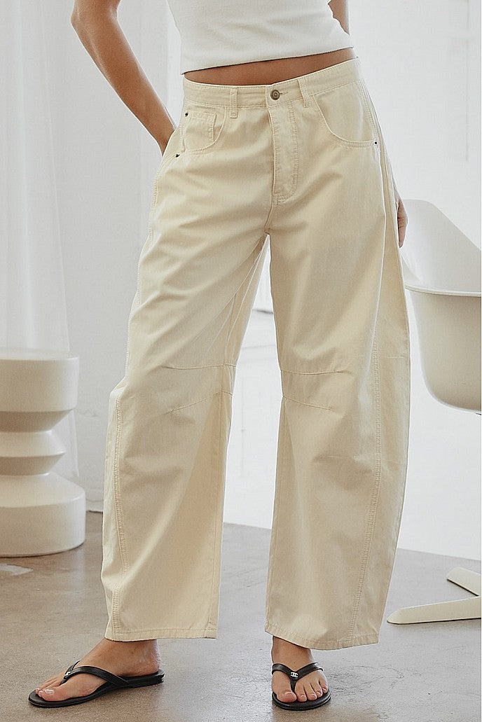 driftwood barrell jeans