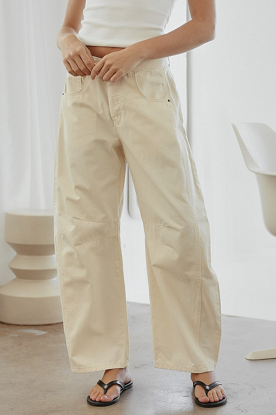 driftwood barrell jeans