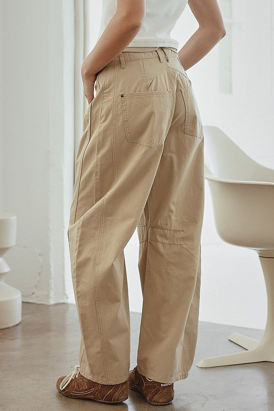 driftwood barrell jeans