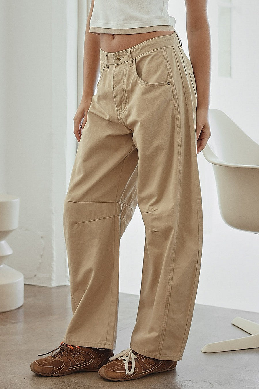 driftwood barrell jeans