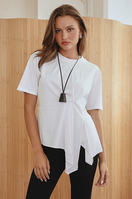 hayride gathered top