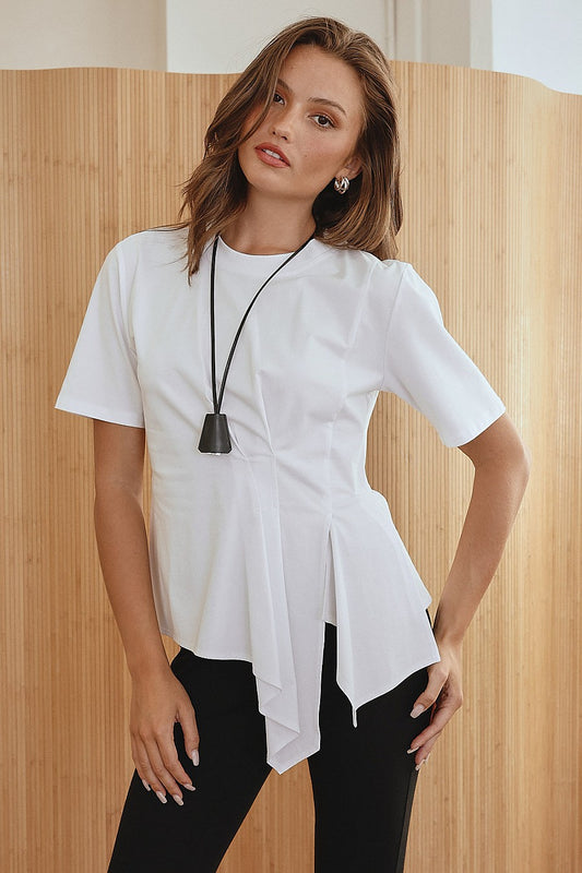 hayride gathered top