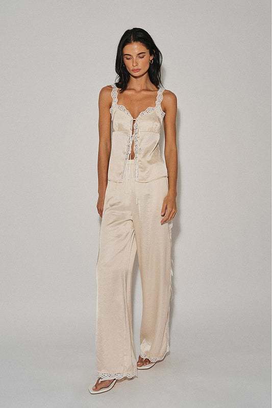 boho chic outfit set