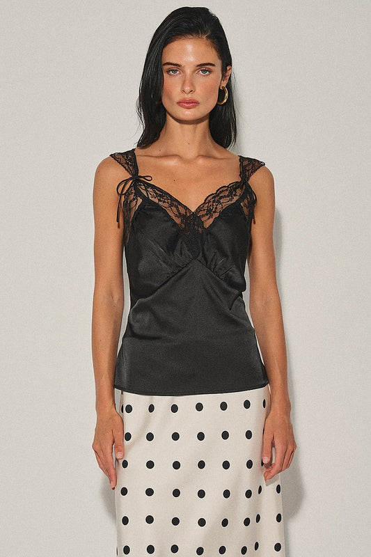 sweet talk satin top