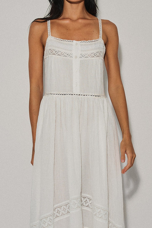 sweet escape midi dress