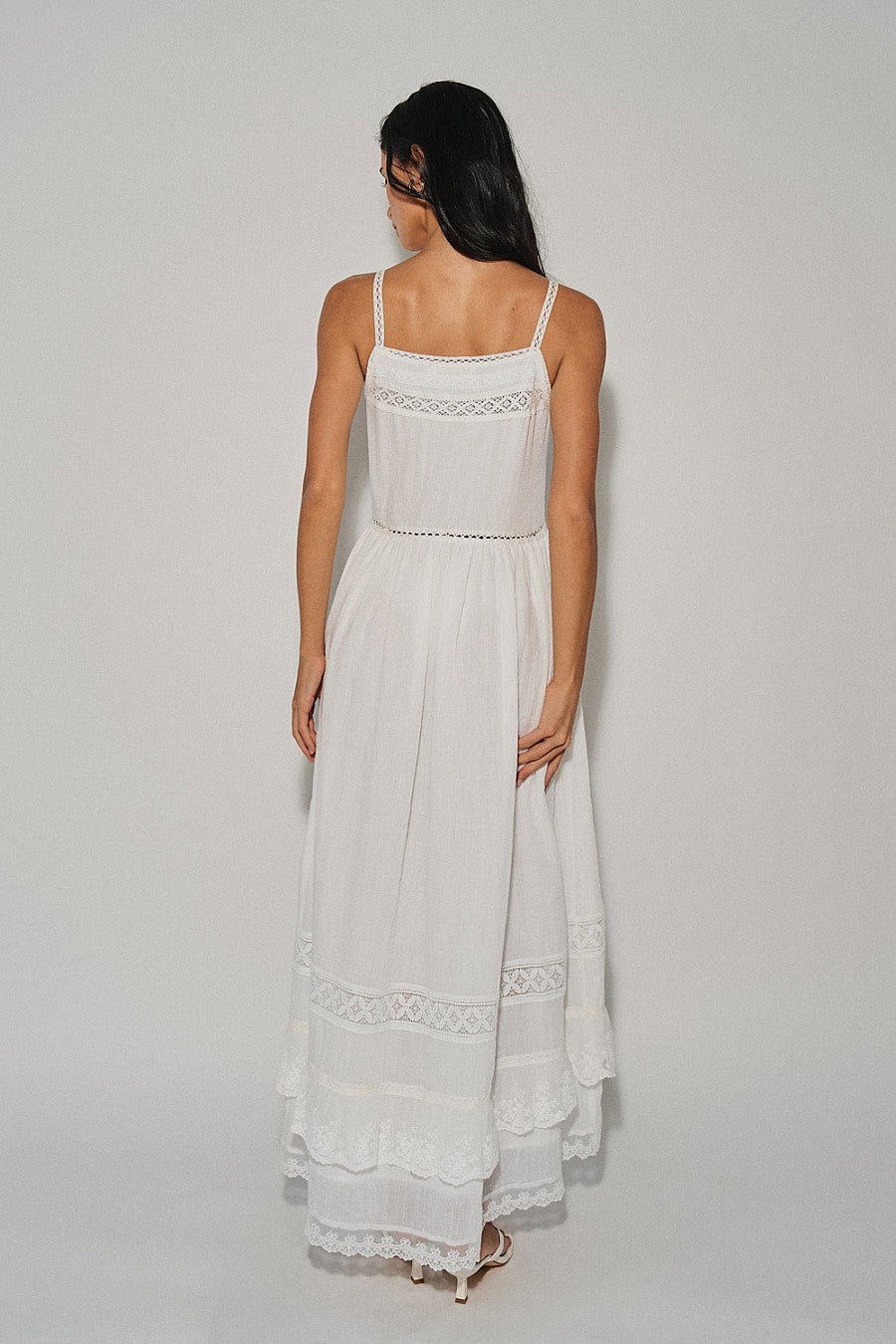sweet escape midi dress