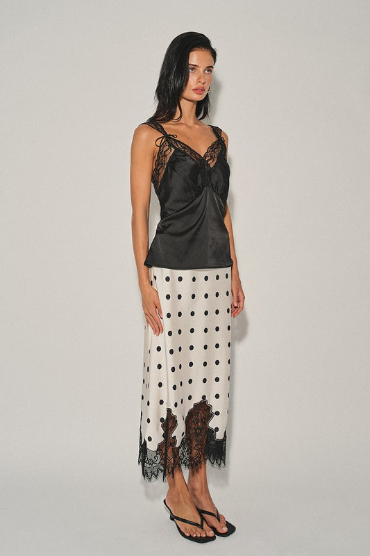 side quest midi skirt