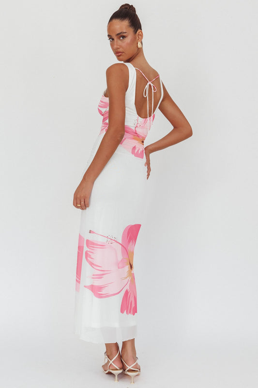 to the tropics maxi dress