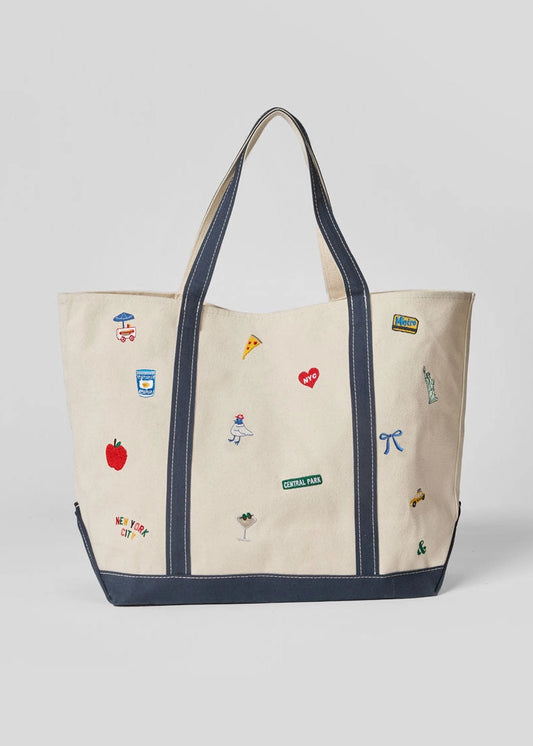 new york icons tote