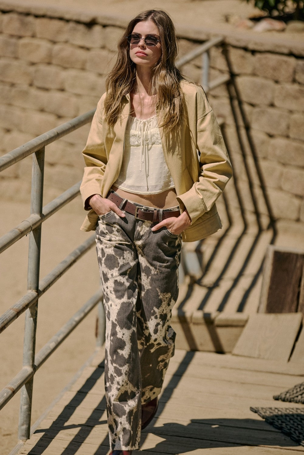 desert utility jacket