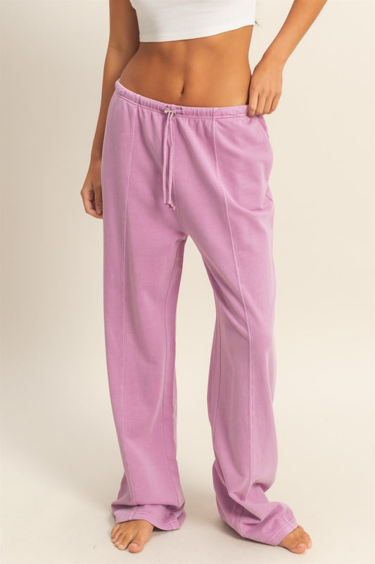 latte lounge pants