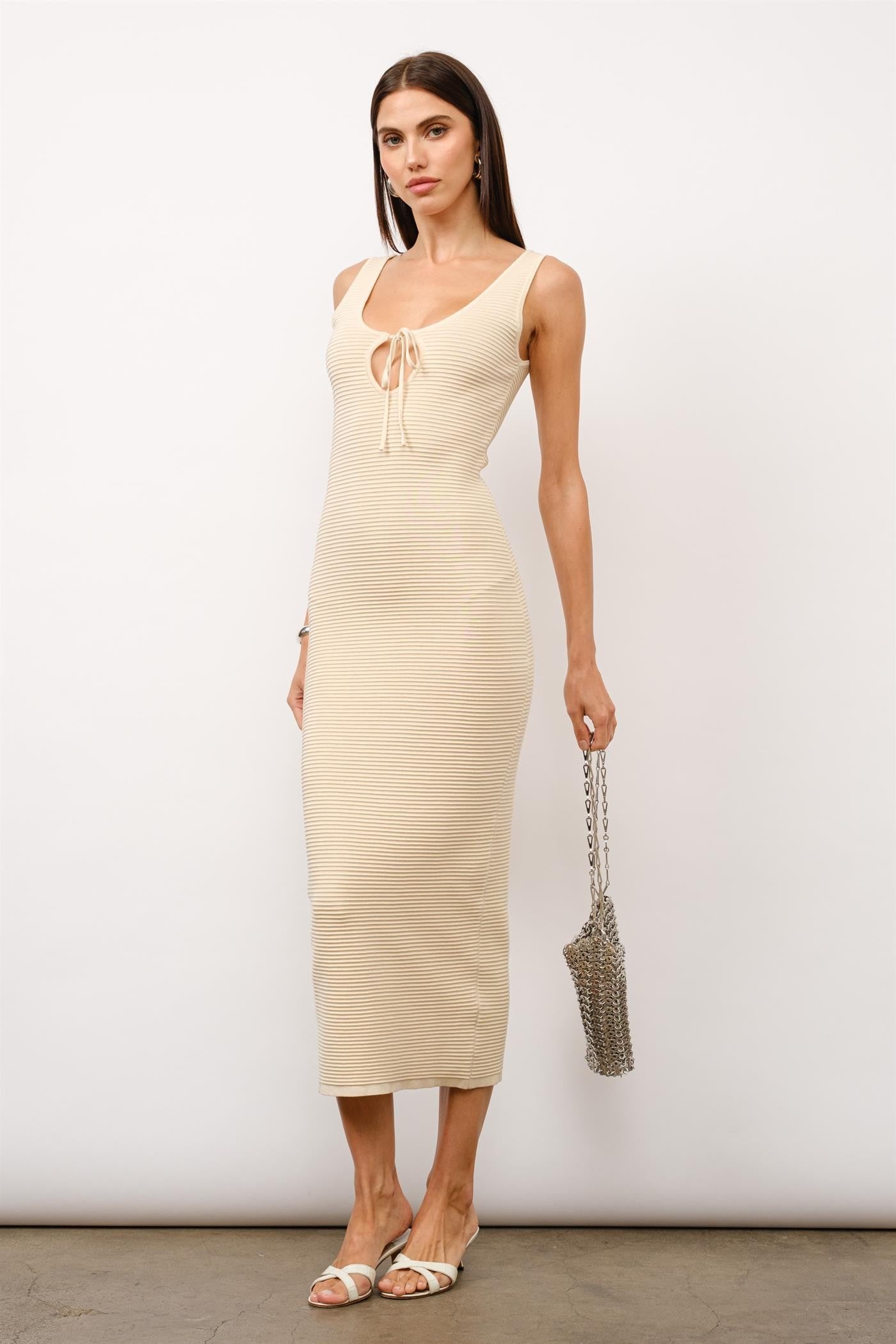 Lucia maxi dress
