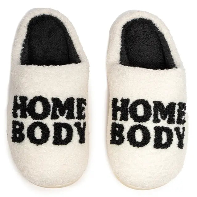 cozy slippers