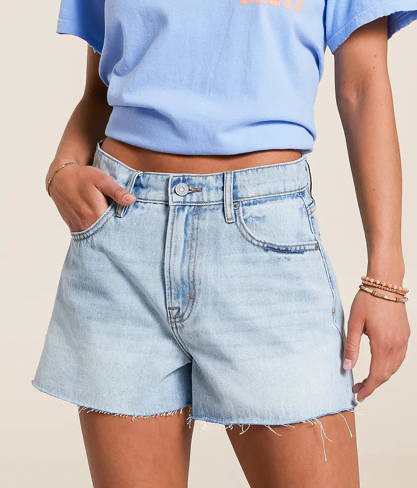 high rise a line shorts