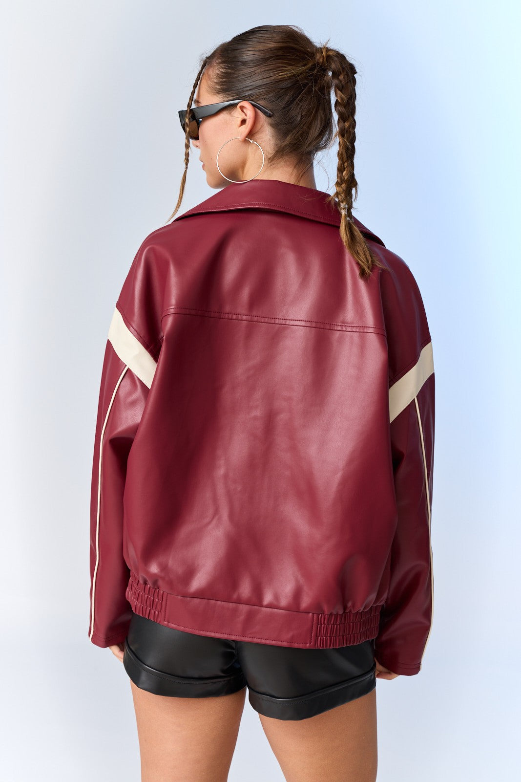 camilia racer jacket