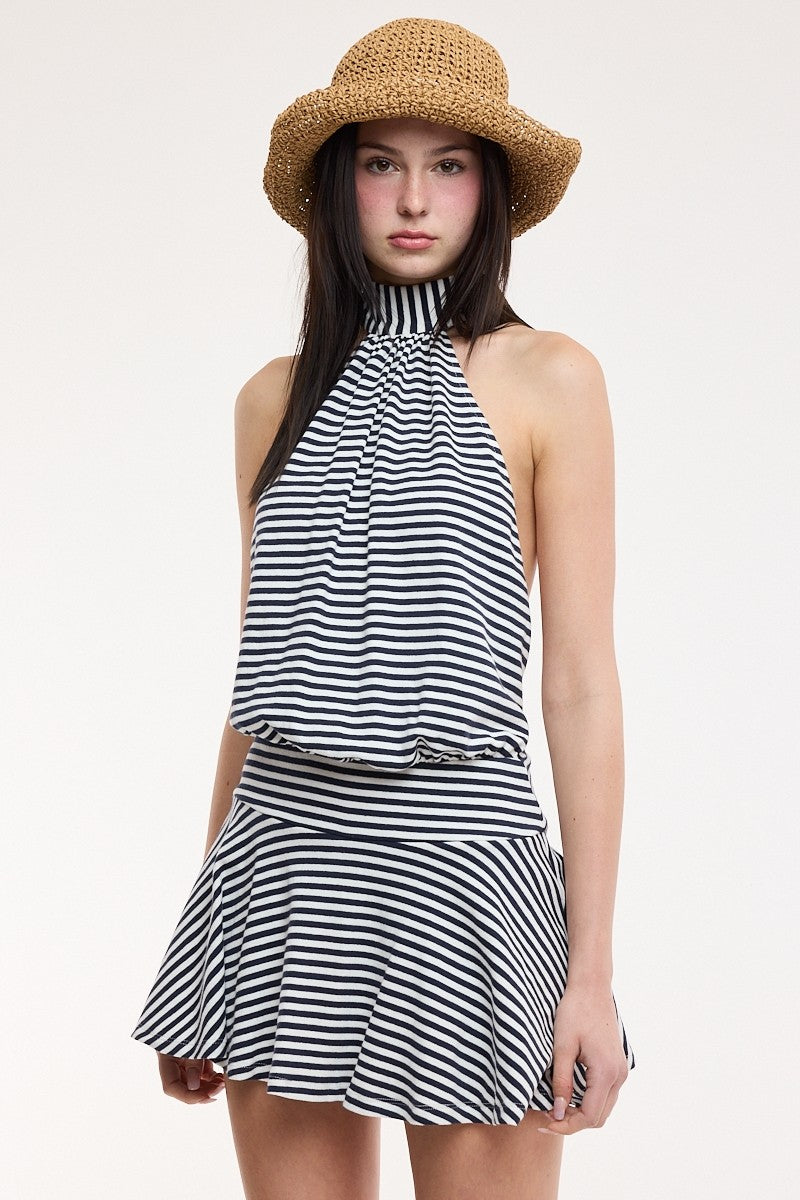 poolside mini dress