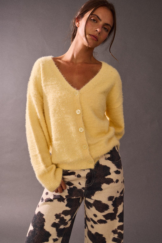 autumn hues cardigan