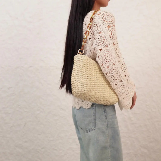 bari straw bag
