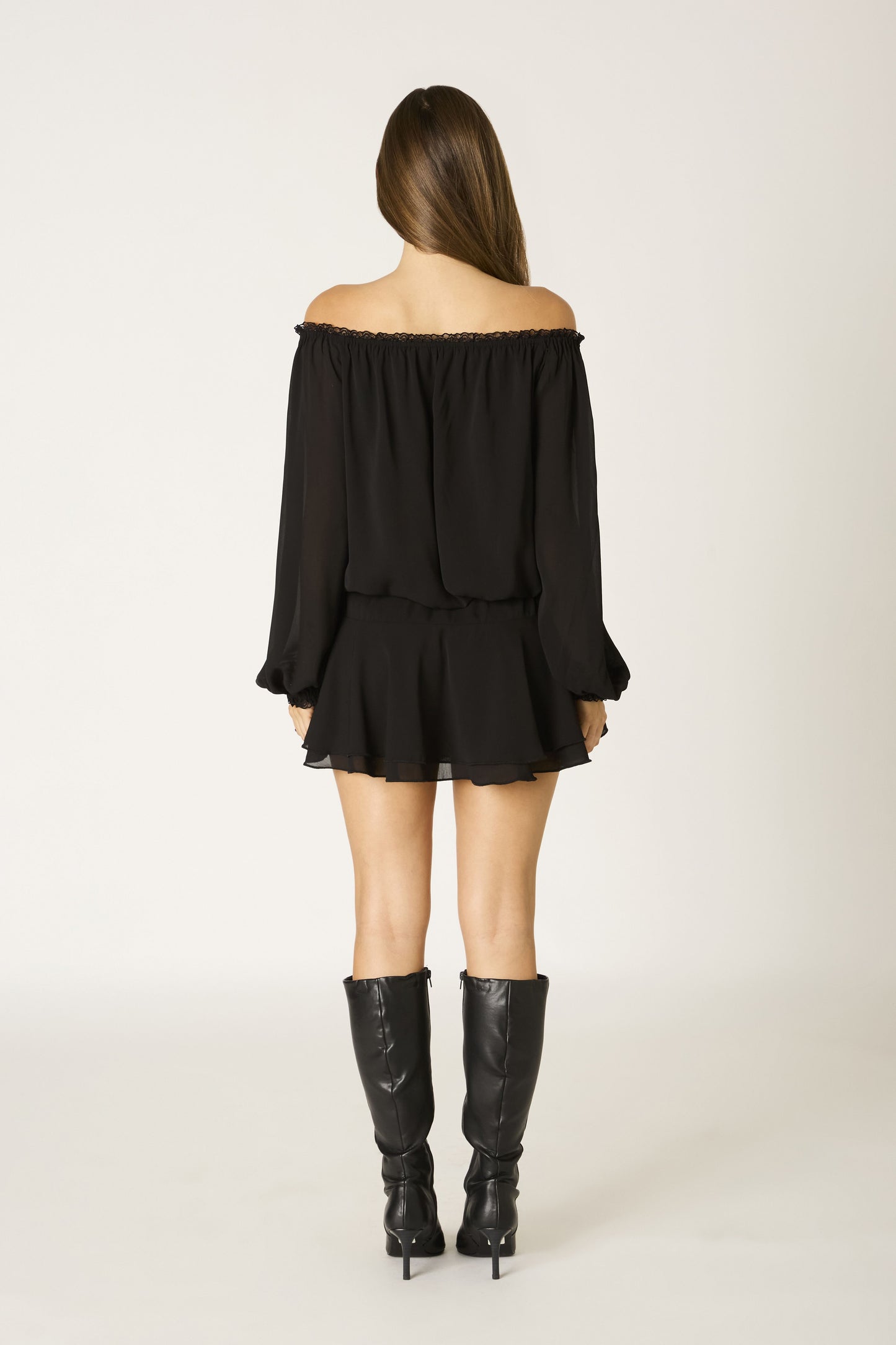 eternal elegance mini dress