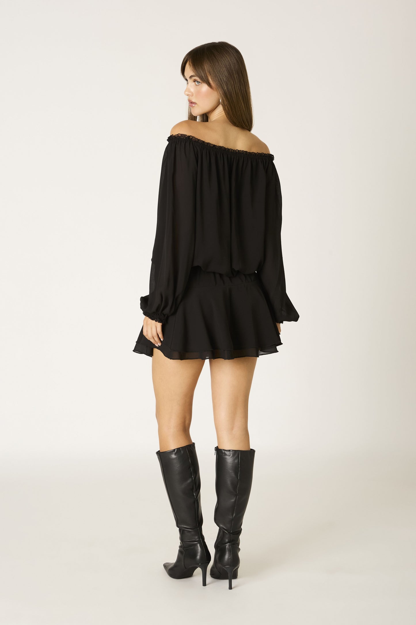 eternal elegance mini dress