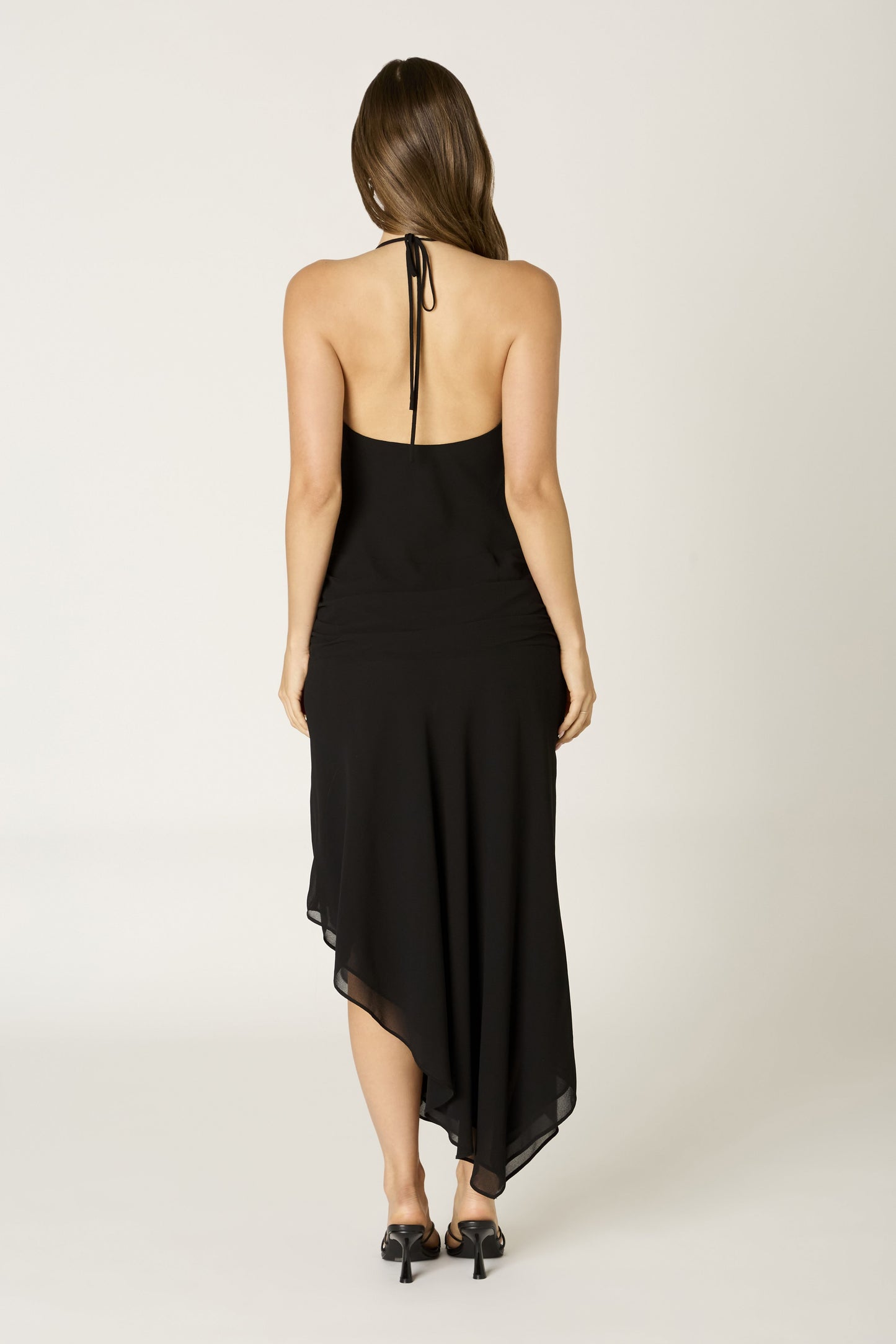 night mode midi dress