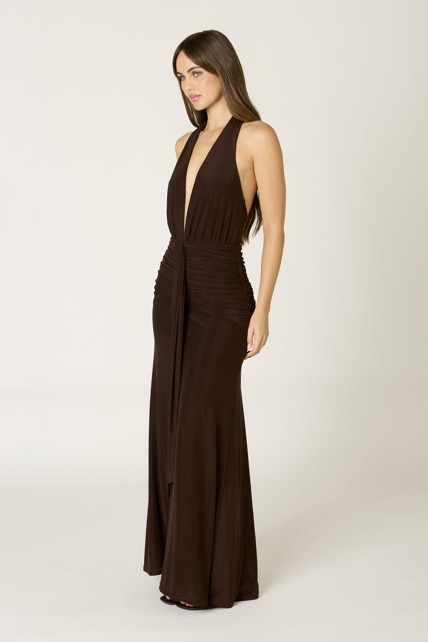 winter wedding maxi dress